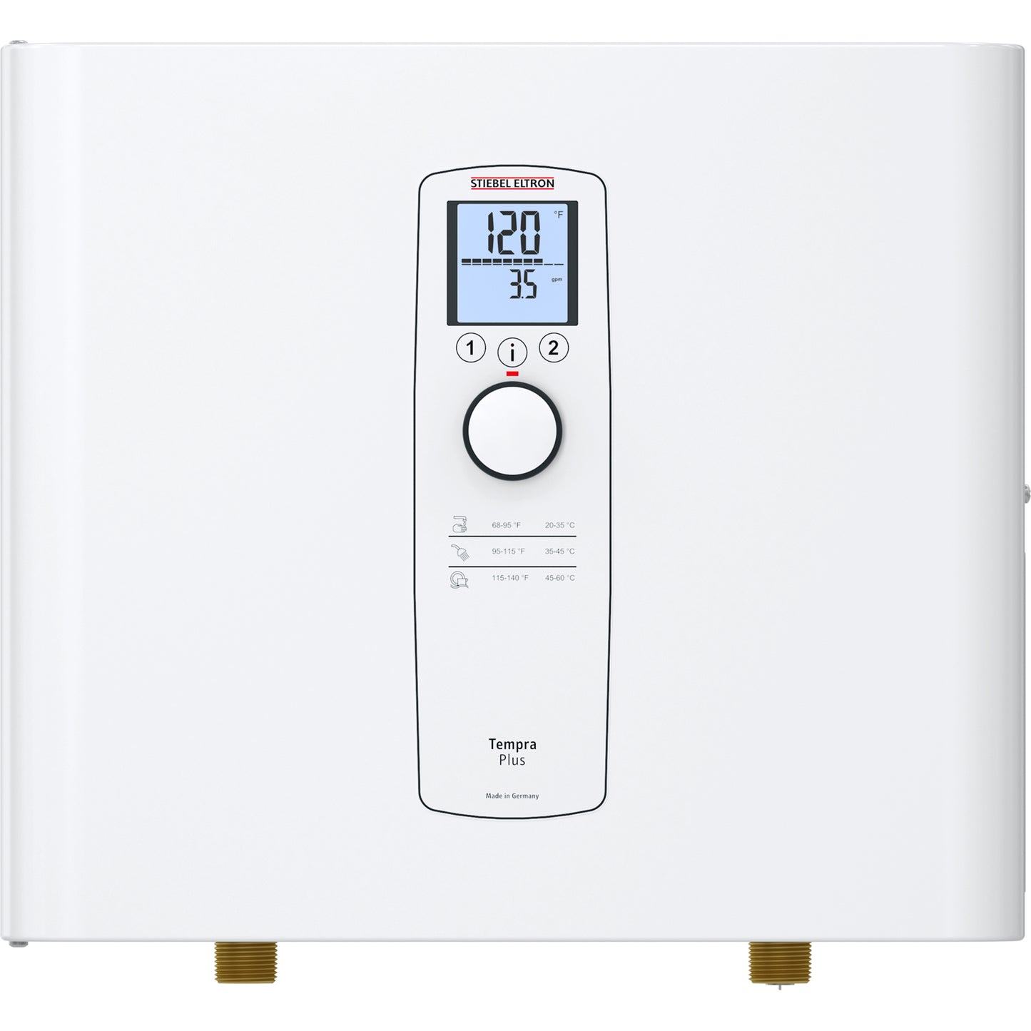 Stiebel Eltron Tempra 15 Plus / 239220  Electric 240/208V, 14.4 KW Copper Tankless Water Heater w. Advanced Flow Control