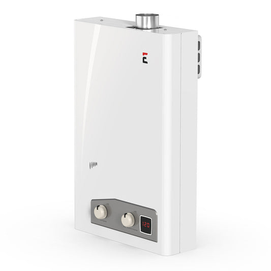 Eccotemp FVi12-NG Indoor Natural Gas Tankless Water Heater, 4.0 GPM