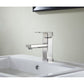Anzzi L-AZ122BN  Naiadi Single Hole Single Handle Bathroom Faucet
