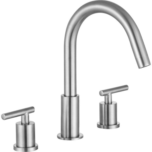 Anzzi L-AZ190BN  Roman 8 in. Widespread 2-Handle Bathroom Faucet