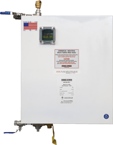 Stiebel Eltron Commercial/Industrial CE Plus 27 KW / CE-Plus-027-208/240/480   High Capacity 3-Phase  C Series