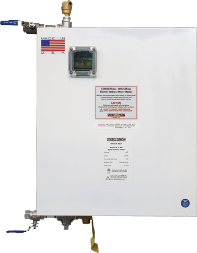 Stiebel Eltron Commercial/Industrial CF Plus 18 KW / CF-Plus-018-208/240/480Y/480D*   High Capacity 3-Phase  C Series