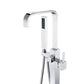 Anzzi FS-AZ0031CH  Victoria 2-Handle Claw Foot Tub Faucet with Hand Shower