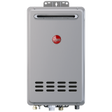 WaiWela-Rheem RTG-95XLP-3 Outdoor Liquid Propane tankless Water Heater