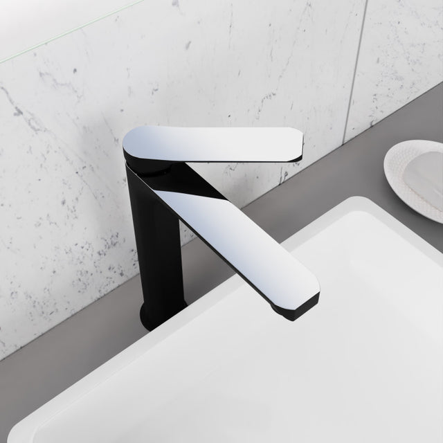 Anzzi L-AZ901BN  ANZZI Single Handle Single Hole Bathroom Vessel Sink Faucet With Pop-up Drain