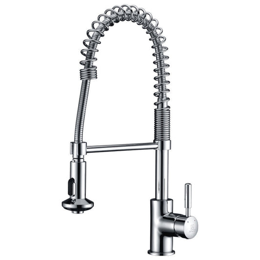 Anzzi KF-AZ1673  Eclipse Single Handle Pull-Down Sprayer Kitchen Faucet