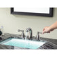 Anzzi L-AZ137BN  Merchant 8 in. Widespread 2-Handle Bathroom Faucet