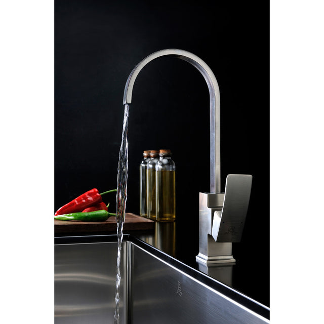 Anzzi KF-AZ035  Opus Series Single-Handle Standard Kitchen Faucet