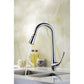 Anzzi KF-AZ041 ANZZI Singer Series Single-Handle Pull-Down Sprayer Kitchen Faucet in Polished Chrome