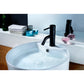 Anzzi L-AZ030CH  Revere Series Single Hole Single-Handle Low-Arc Bathroom Faucet